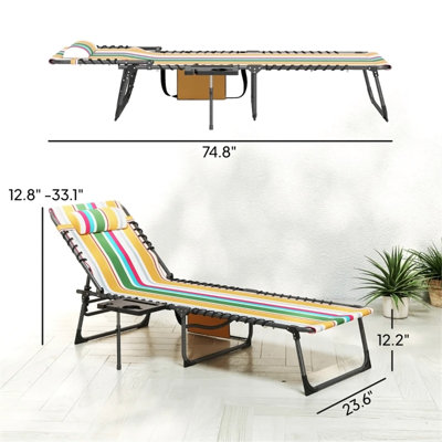 Portable Tanning Chair