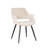 Shelton Velvet Dining Chair with Metal Legs-1595196912