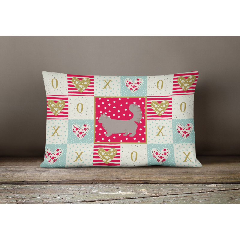  Coussin d'extérieur Skookum # 2 Cat Love
