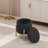 Modern Round Storage Stools With Base-2063908968