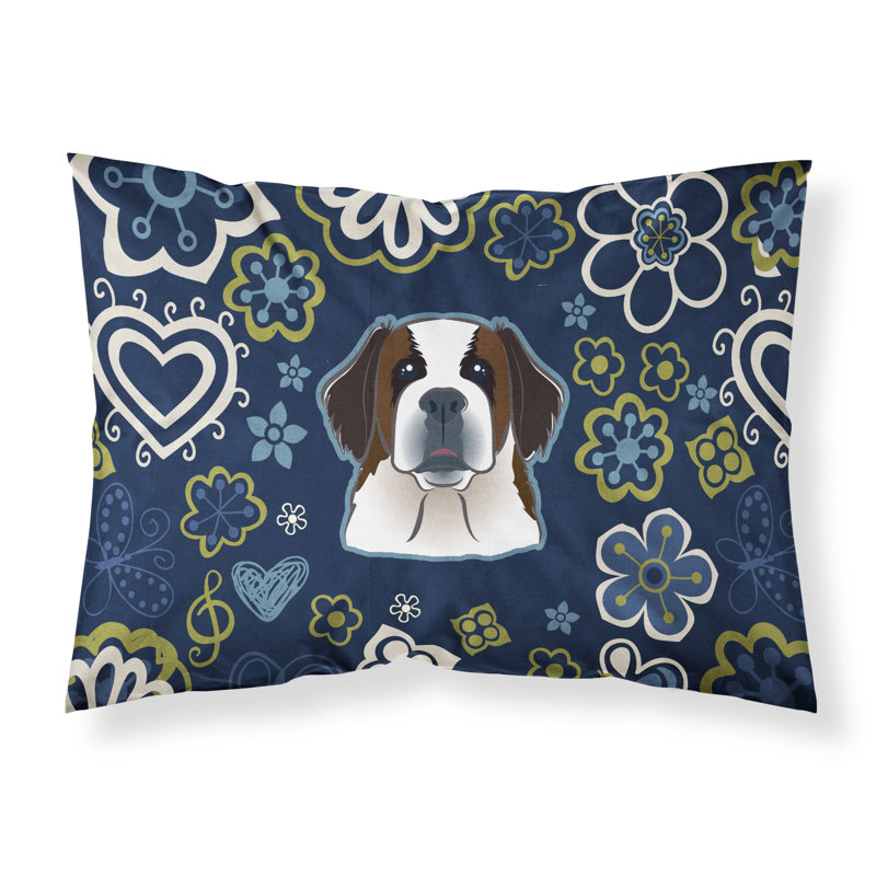 Flowers Microfiber Floral, Saint Bernard