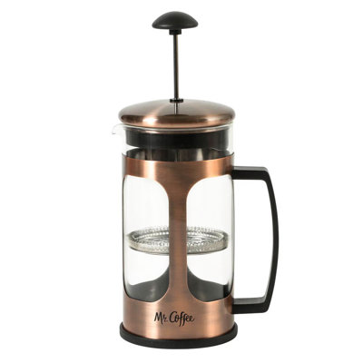 Cafetière à pressage quotidien Mr. Coffee 30 oz Mr. Coffee