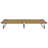 Natchez Folding Sunlounger Outdoor Cot-1499938604