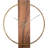 Jacobi Solid Wood Wall Clock-408804596