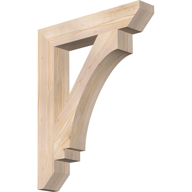 H 5,5 l, Sapin de Douglas, H 40 po x l 5,5 po x P 32 po