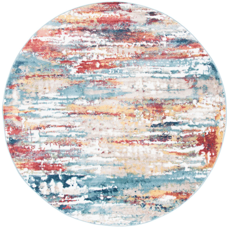 Skyler Performance Rug, Round 6'7"