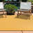 Rectangle Orizaba Yellow/Brown Indoor & Outdoor Rug-1349547583