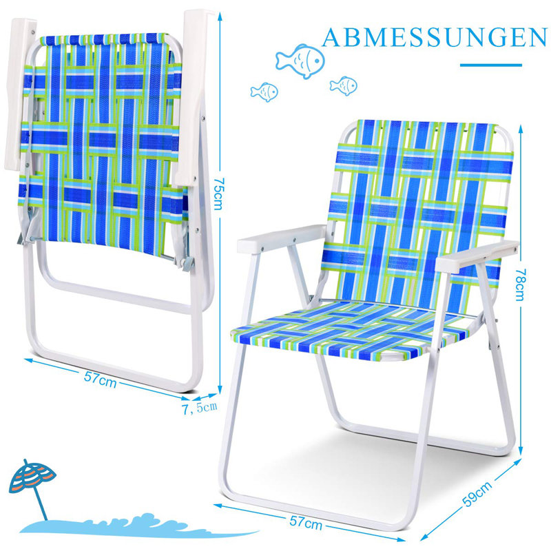 Georgianne Folding Beach Chair