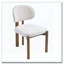 Chaises de salle à manger rembourrées Mid-Century-1024653940