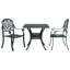 2 - Person Patio Dining Set with Square Table-99694248