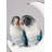 Fly Me to the Moon Birds Figurine-50342174