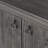 Alden Media Console-Worn Black Oak