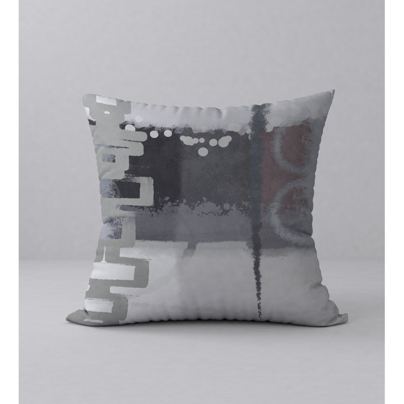 Reversible Throw Pillow, 20" x 20"