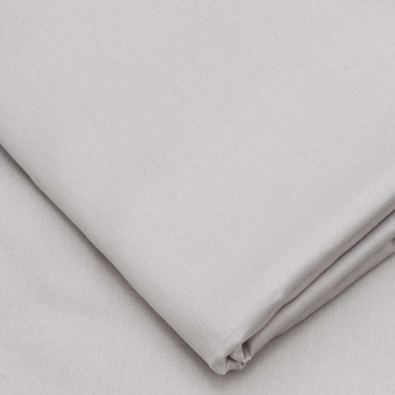 Ensemble de housse de couette, Light Grey, Housse de couette très grand et 2 taies d'oreille