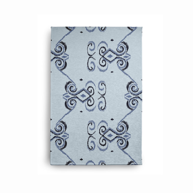 Conrada Chenille Geometric Indoor Rug