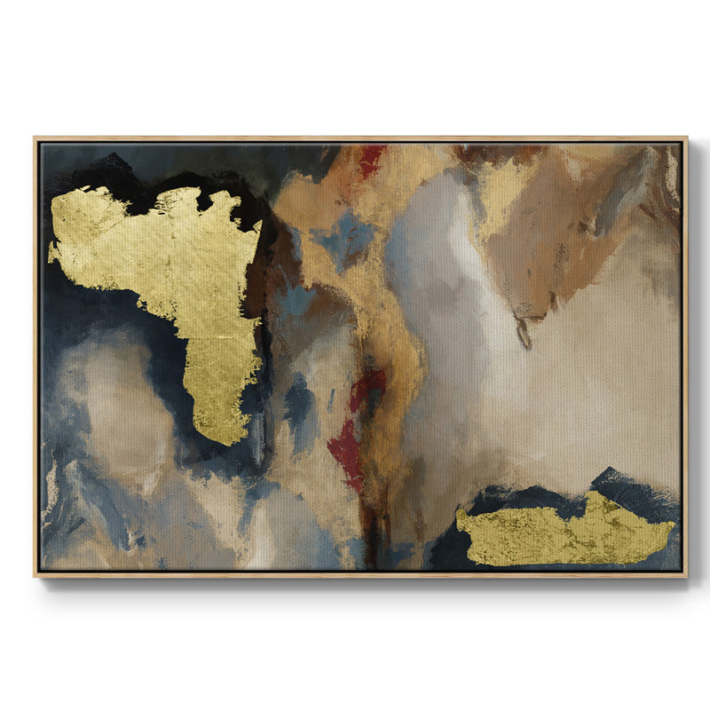 " Overture ", 25" H x 37" W x 2" D, Natural Wood