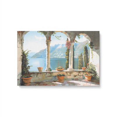" Lakeside Repose " by Azure Artisanal Studio