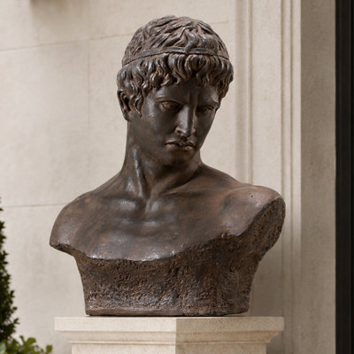 People Bust Sculpture