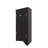 Triangular Corner Cabinet With Adjustable Shelves And Stylish Doors-1207575020