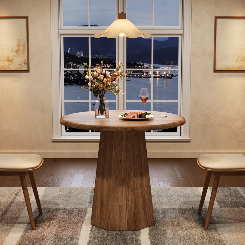 Round Dining Table