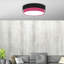 Avory Fabric Flush Mount-1038373610