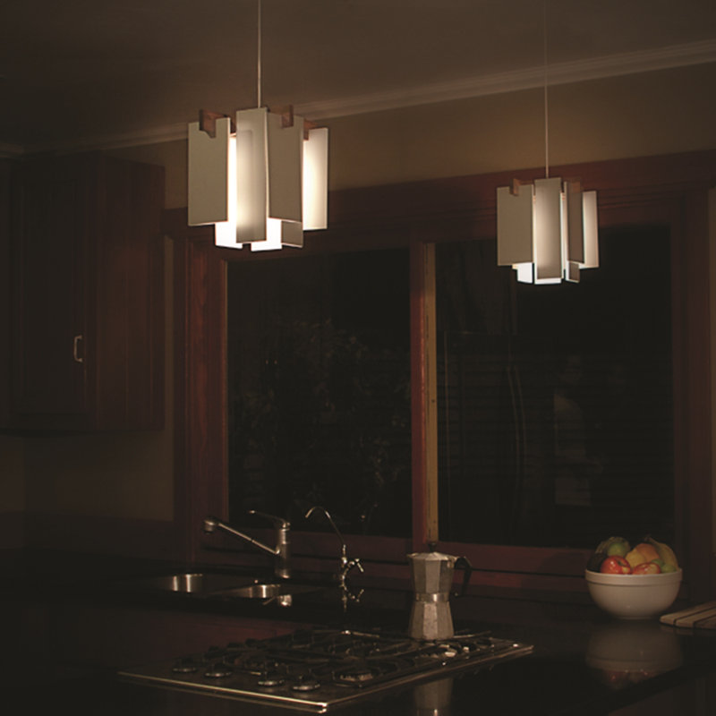 Salix 1 - Light LED Pendant, 3500K (Cool)