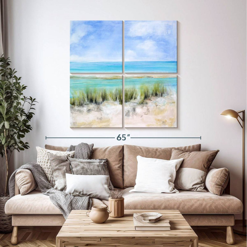 Gillard Captiva Island, H 45 po x l 45 po