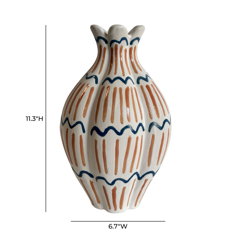 Vase en céramique