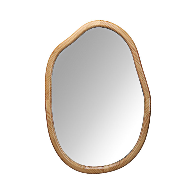 Wavy Accent Mirror