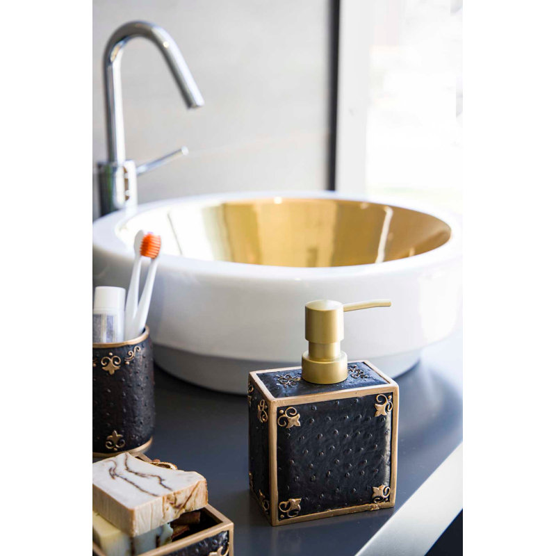 Ensemble d'accessoires de salle de bain 4 pièces Saleh