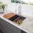 33'' L Drop-In Single Bowl Stainless Steel Kitchen Sink