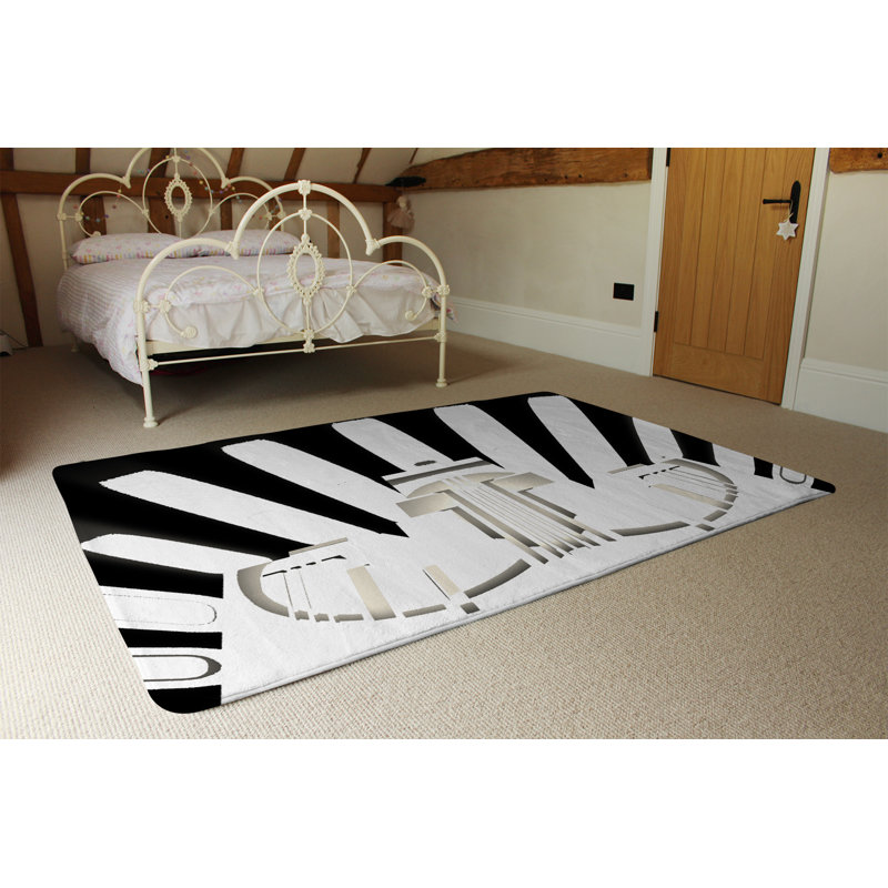 Pascale Shag Area Rug, Rectangle 140 x 200cm