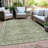Machine Washable Indoor/Outdoor Xhevrie Aloe Rug-2061386201