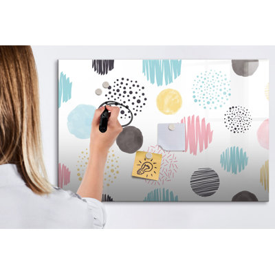 Magnetic Glass Dry Erase Board