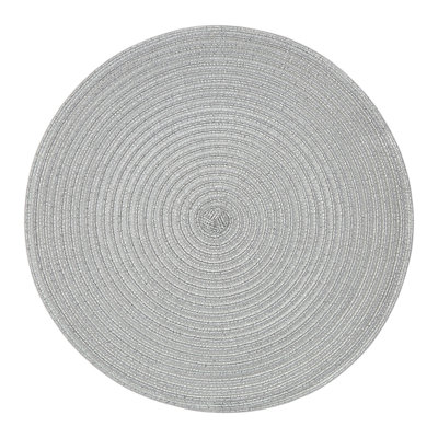 Aimo Solid Colour Round Placemat