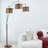 Hunnewell 83'' Bronzed Tree Floor Lamp