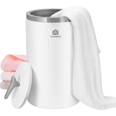 Grand seau chauffe-serviettes 20l avec fonction de maintien au chaud