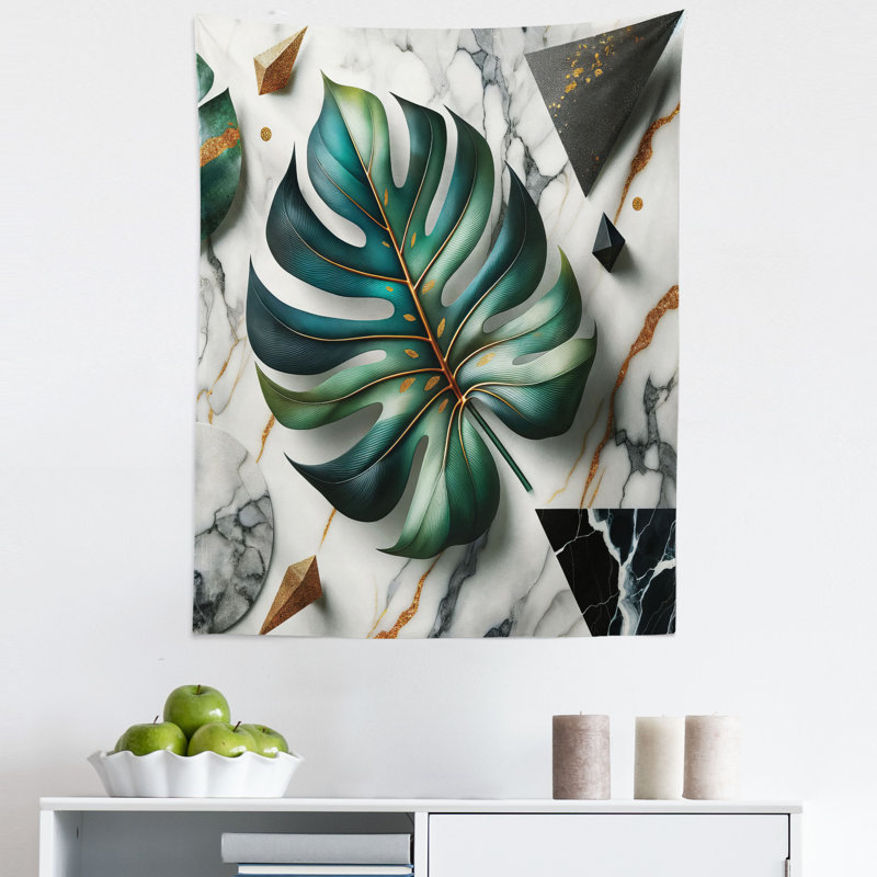 Microfiber Tapestry, 28" H x 23" W