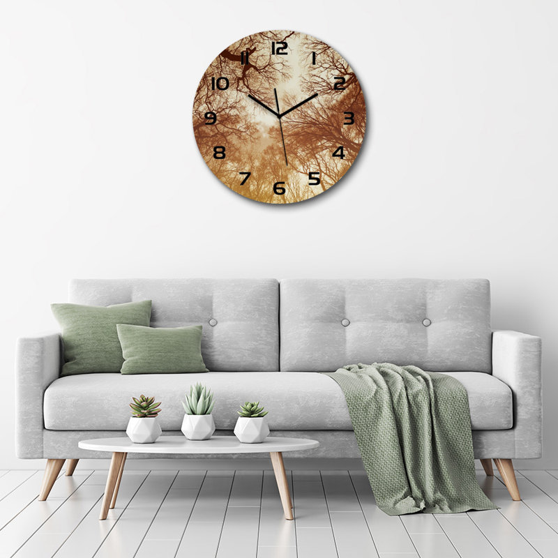 Jkobi Glass Wall Clock