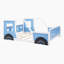 Lit pour enfants Akiyo-730295161