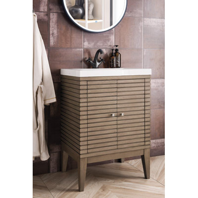 Meuble-lavabo simple l 24 po Linden