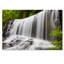 Ann «Waterfall 1», reproduction d'impression sur toile tendue-24191094