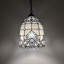 Luminaire suspendu Tiffany en verre coloré de style baroque inclus-2146480032