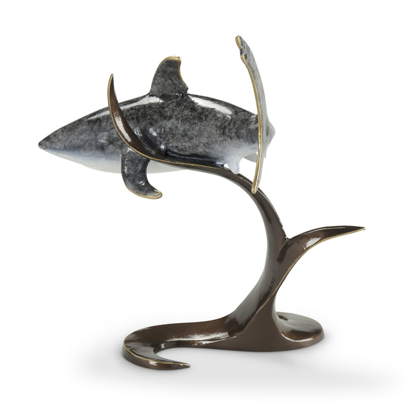 Sculpture requin
