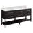 72" Robertson Double Bathroom Vanity Set with Oval Undermount Sinks-75247112-75247116-75247119