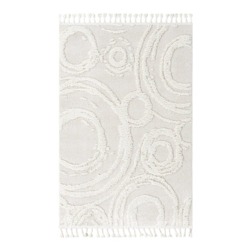 Dequantae Abstract Indoor Rug, Rectangle 2' x 3'1"
