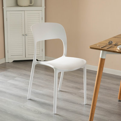 19.25'' H Stacking Side Chair