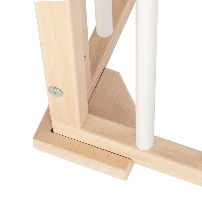 Foldable Playpen, White Beech