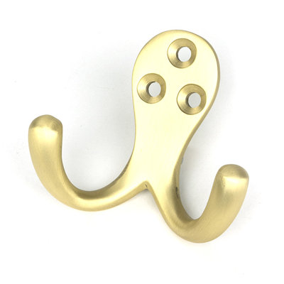 Celtic Brass Wall Hook