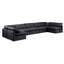 Canapé modulaire en similicuir 7 pièces Itala-94482581
